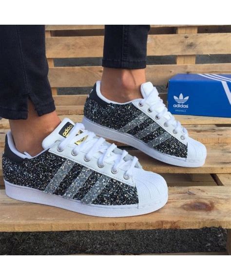 adidas glitter sneakers.